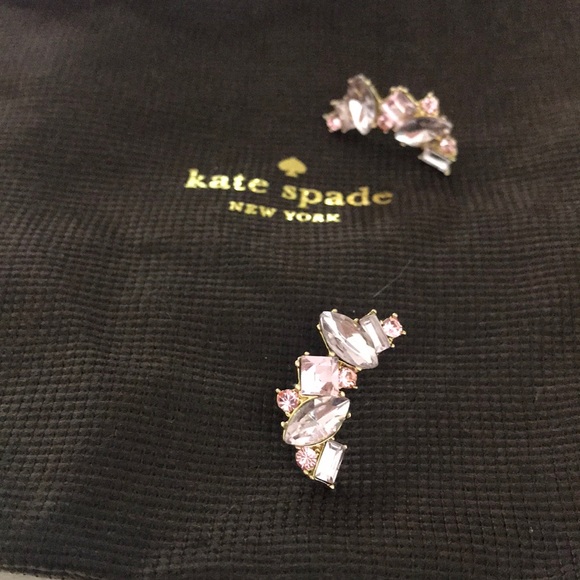Kate Spate Earrings (NWOT) - Picture 4 of 4